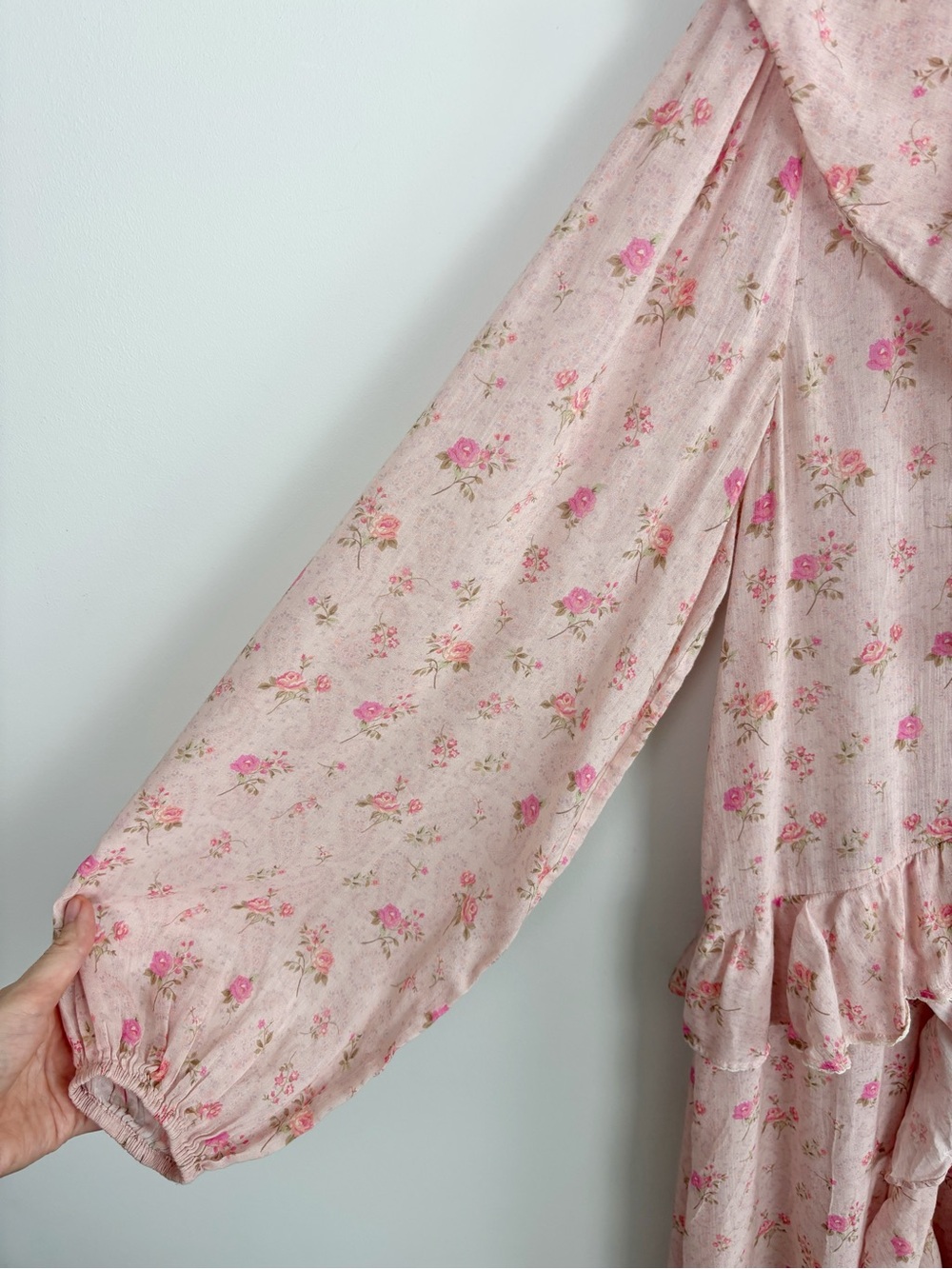 Free People Spell Fleur Gown Size M - Picture 9 of 16